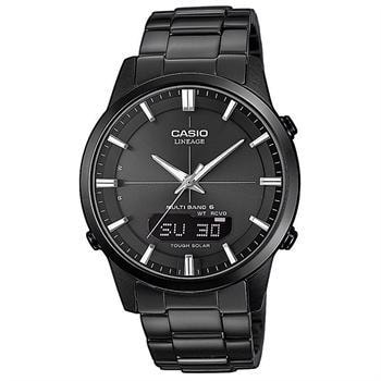 Wave Ceptor Rustfri stål Solar quartz Herre ur fra Casio, LCW-M170DB-1AER